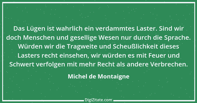 Zitat von Michel de Montaigne 403