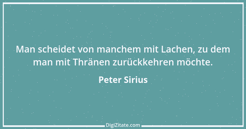 Zitat von Peter Sirius 115