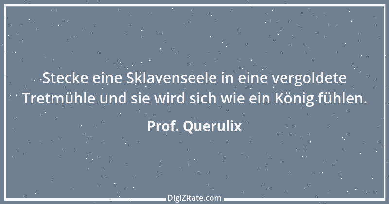 Zitat von Prof. Querulix 7