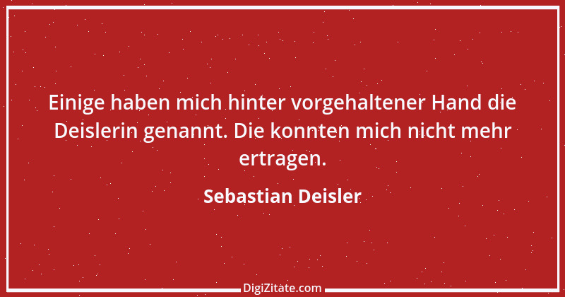 Zitat von Sebastian Deisler 11