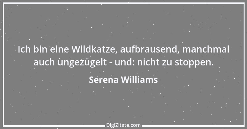 Zitat von Serena Williams 4