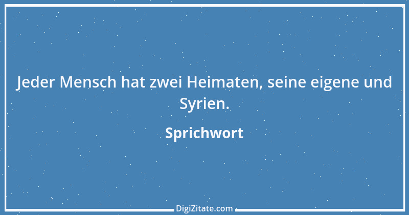 Zitat von Sprichwort 10707