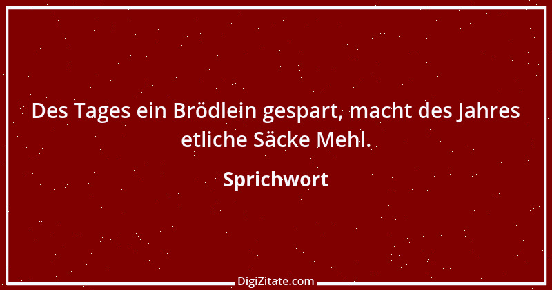 Zitat von Sprichwort 4707