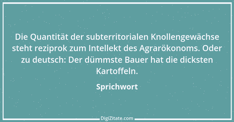 Zitat von Sprichwort 8707