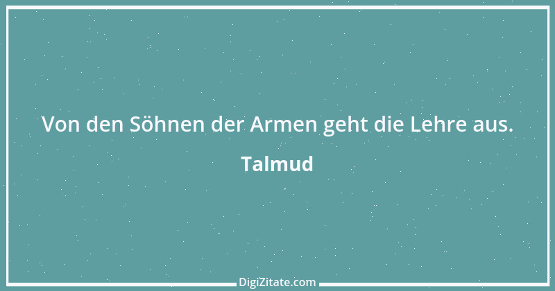 Zitat von Talmud 21