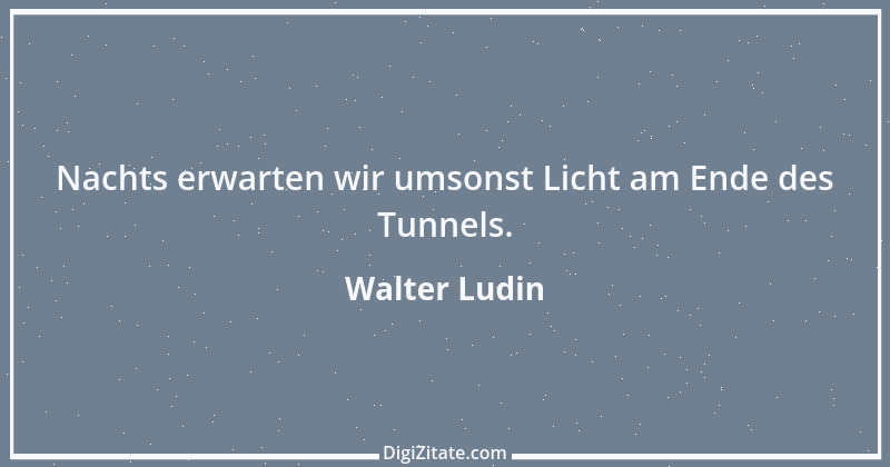 Zitat von Walter Ludin 1217