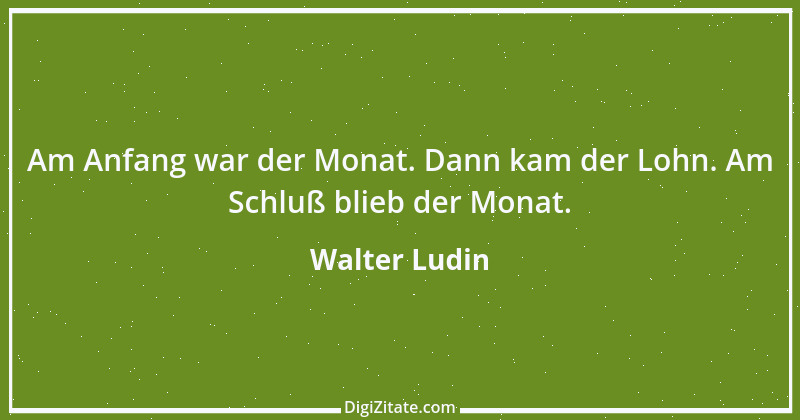 Zitat von Walter Ludin 217