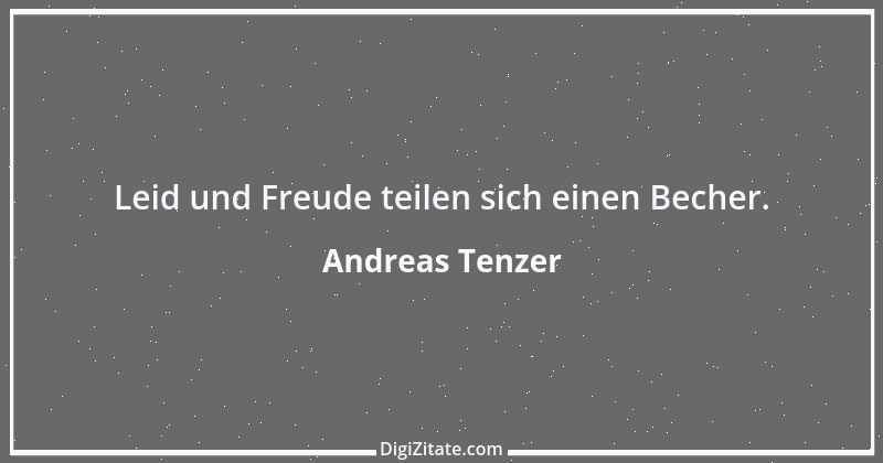 Zitat von Andreas Tenzer 168