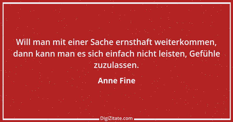 Zitat von Anne Fine 9