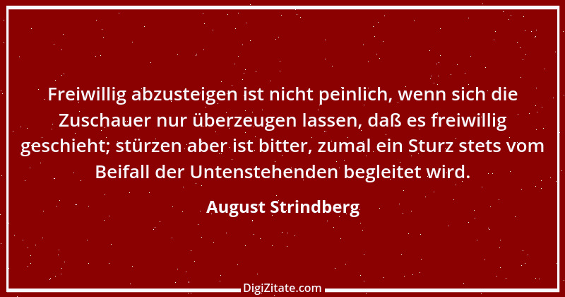 Zitat von August Strindberg 9