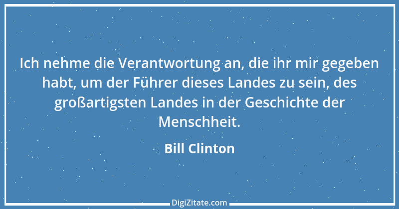 Zitat von Bill Clinton 8