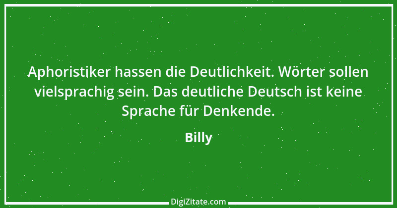 Zitat von Billy 904