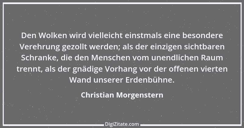 Zitat von Christian Morgenstern 348