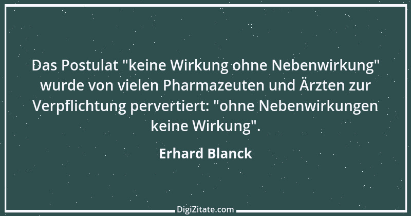 Zitat von Erhard Blanck 380