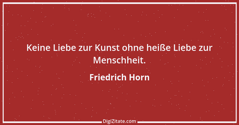 Zitat von Friedrich Horn 3