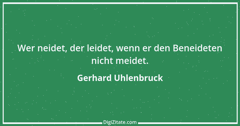 Zitat von Gerhard Uhlenbruck 645