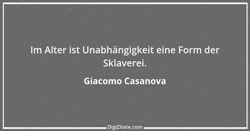 Zitat von Giacomo Casanova 89