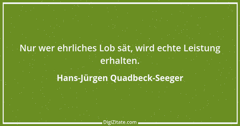 Zitat von Hans-Jürgen Quadbeck-Seeger 453