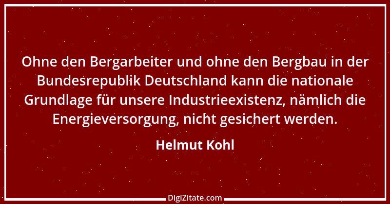 Zitat von Helmut Kohl 103