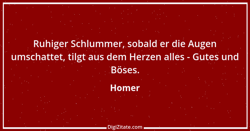 Zitat von Homer 41