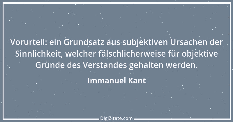 Zitat von Immanuel Kant 316