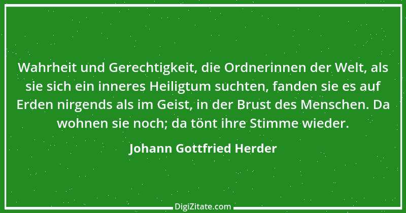 Zitat von Johann Gottfried Herder 139