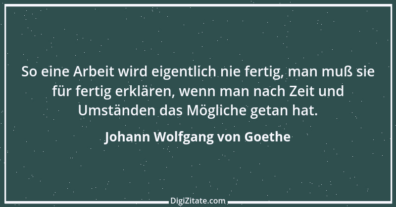 Zitat von Johann Wolfgang von Goethe 2825