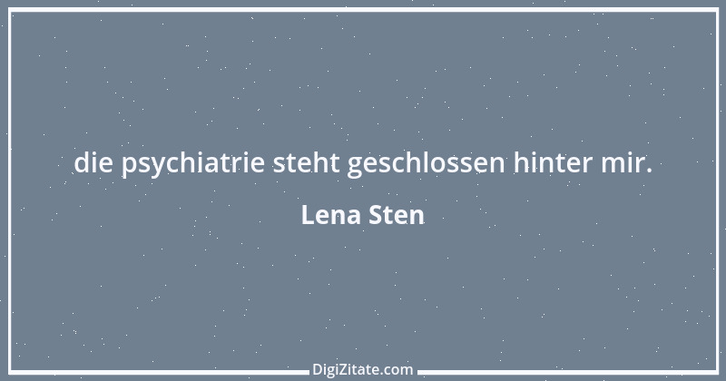 Zitat von Lena Sten 1