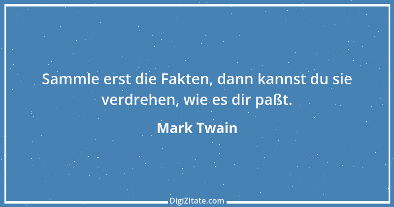 Zitat von Mark Twain 232