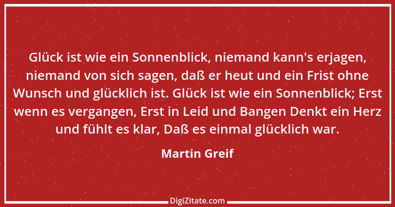 Zitat von Martin Greif 6