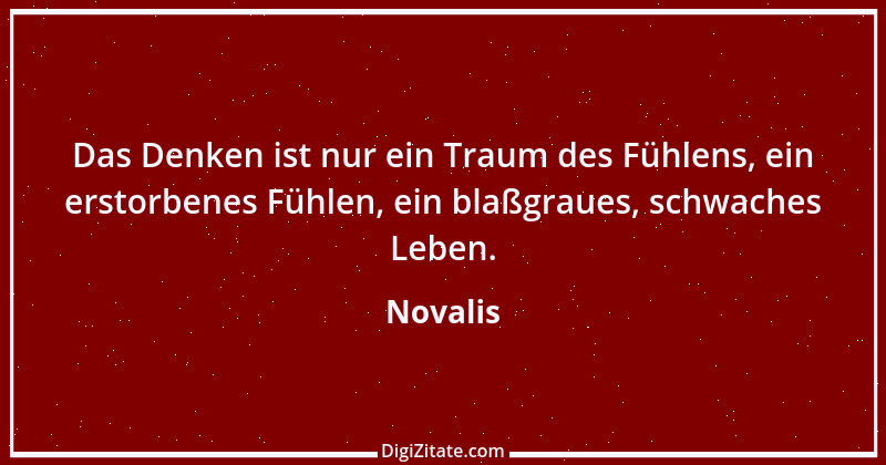 Zitat von Novalis 149