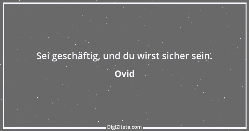 Zitat von Ovid 205