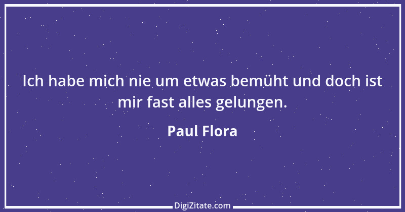 Zitat von Paul Flora 5