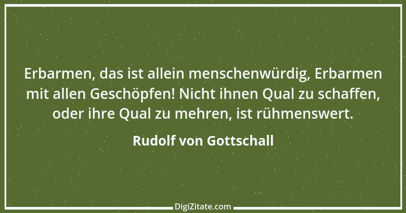 Zitat von Rudolf von Gottschall 3