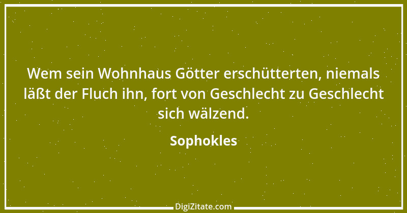 Zitat von Sophokles 97