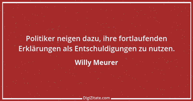 Zitat von Willy Meurer 126