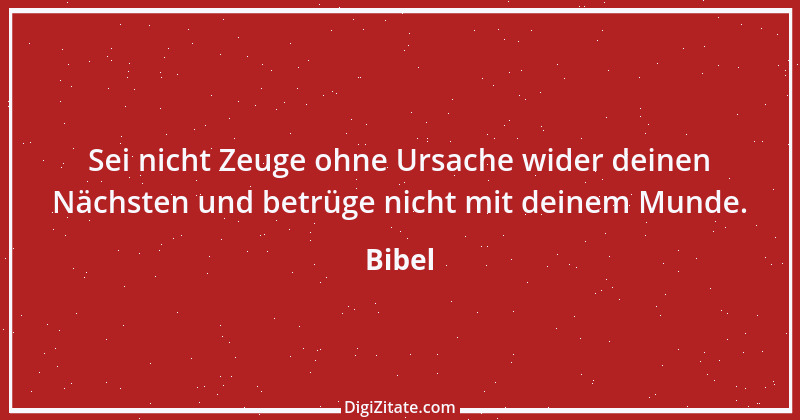 Zitat von Bibel 2751