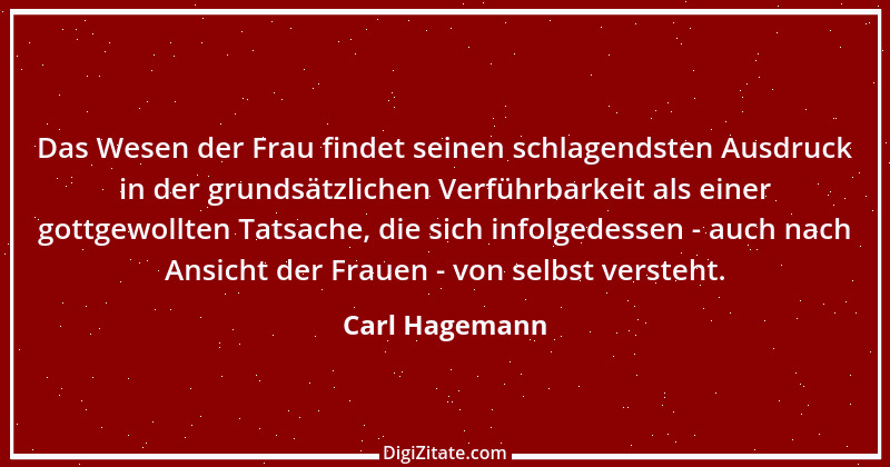 Zitat von Carl Hagemann 18