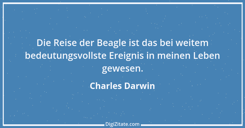 Zitat von Charles Darwin 72