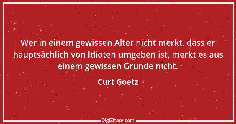 Zitat von Curt Goetz 48