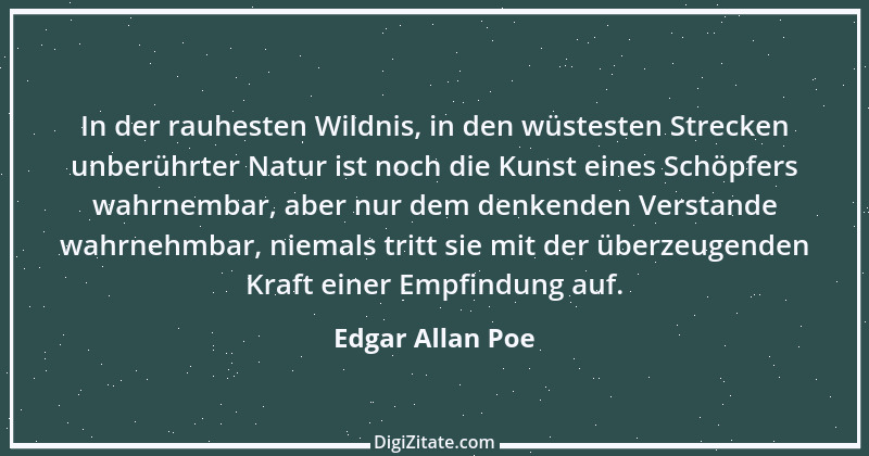 Zitat von Edgar Allan Poe 195