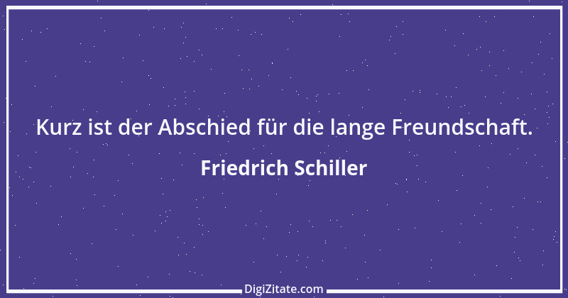 Zitat von Friedrich Schiller 1233