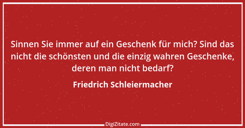 Zitat von Friedrich Schleiermacher 64