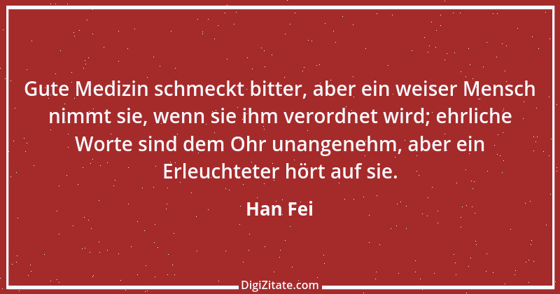 Zitat von Han Fei 3