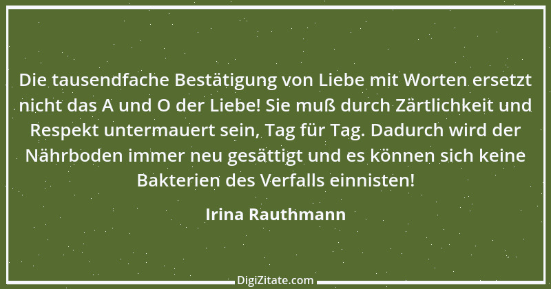 Zitat von Irina Rauthmann 243