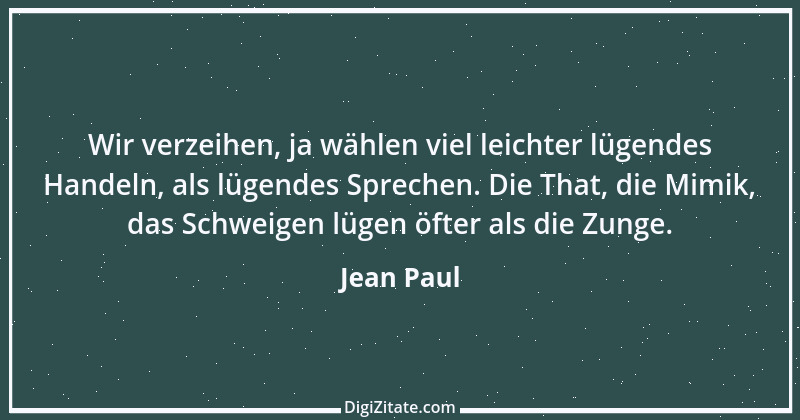 Zitat von Jean Paul 861