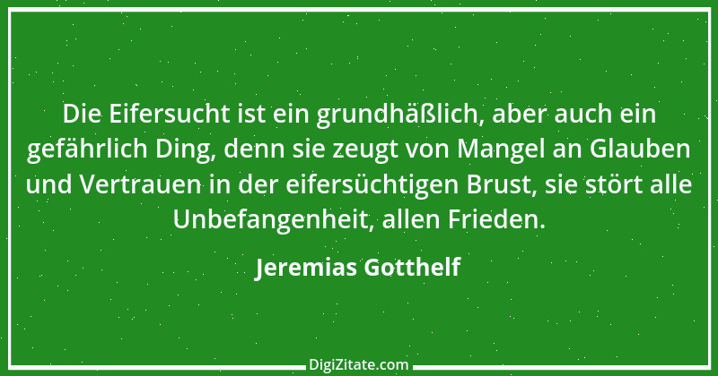 Zitat von Jeremias Gotthelf 380