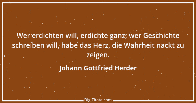 Zitat von Johann Gottfried Herder 30