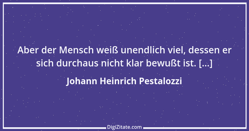 Zitat von Johann Heinrich Pestalozzi 187