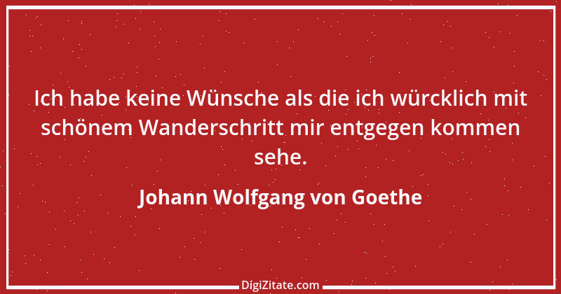 Zitat von Johann Wolfgang von Goethe 1716